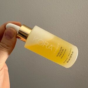 KORA Organics Noni Glow Face Oil - Gold